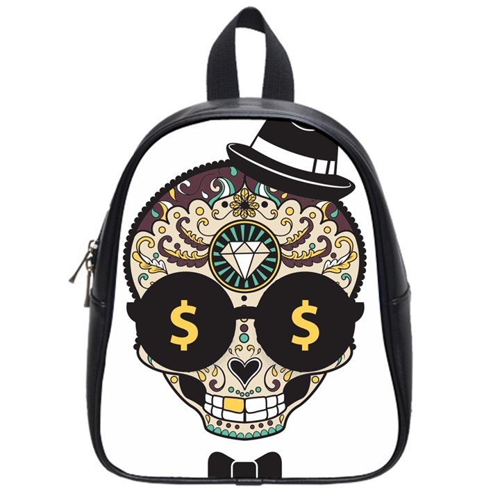 Big Money Head School Bag (Small)