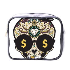 Big Money Head Mini Toiletries Bag (one Side) by merchvalley