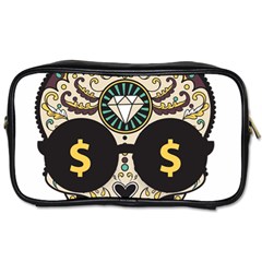 Big Money Head Toiletries Bag (two Sides)