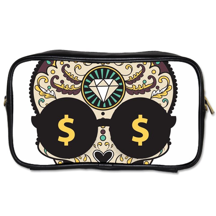 Big Money Head Toiletries Bag (Two Sides)