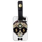 Big Money Head Luggage Tag (one side) Front