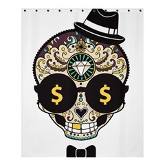 Big Money Head Shower Curtain 60  X 72  (medium)  by merchvalley