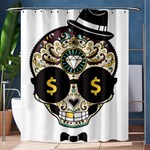 Big Money Head Shower Curtain 60  x 72  (Medium)  60 x72  Curtain