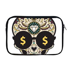 Big Money Head Apple Macbook Pro 17  Zipper Case