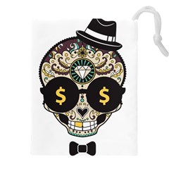 Big Money Head Drawstring Pouch (5xl)