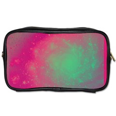 Effet Galaxy Rose/vert Toiletries Bag (two Sides) by kcreatif