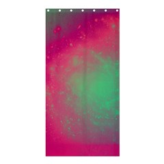 Effet Galaxy Rose/vert Shower Curtain 36  X 72  (stall) 