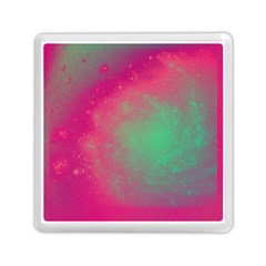 Effet Galaxy Rose/vert Memory Card Reader (square)