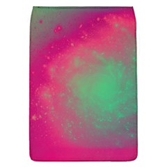 Effet Galaxy Rose/vert Removable Flap Cover (l) by kcreatif