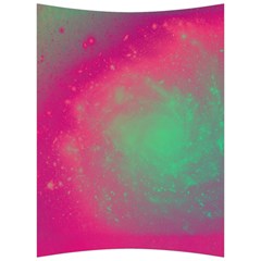 Effet Galaxy Rose/vert Back Support Cushion by kcreatif