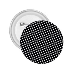 Formes Carreaux Blanc/noir 2 25  Buttons by kcreatif