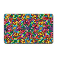 Ab 78 Magnet (rectangular) by ArtworkByPatrick