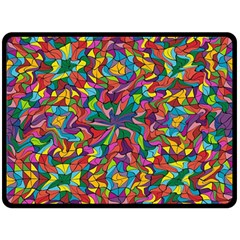 Ab 78 Fleece Blanket (large)  by ArtworkByPatrick