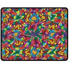 Ab 78 Fleece Blanket (medium)  by ArtworkByPatrick