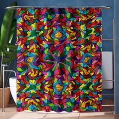 Ab 78 Shower Curtain 60  X 72  (medium)  by ArtworkByPatrick