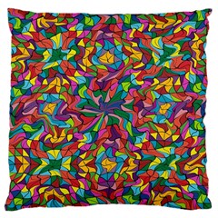 Ab 78 Large Cushion Case (two Sides) by ArtworkByPatrick