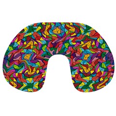 Ab 78 Travel Neck Pillow by ArtworkByPatrick