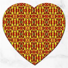 Rby 75 Jigsaw Puzzle (heart) by ArtworkByPatrick