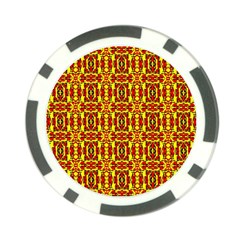 Rby 75 Poker Chip Card Guard by ArtworkByPatrick