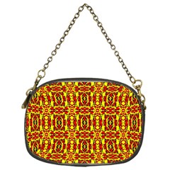 Rby 75 Chain Purse (one Side) by ArtworkByPatrick