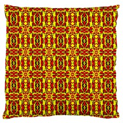 Rby 75 Large Flano Cushion Case (one Side) by ArtworkByPatrick