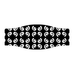 Abstrait Spirale Blanc/noir Stretchable Headband by kcreatif