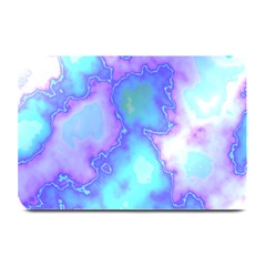 Dégradé Violet/bleu Plate Mats by kcreatif