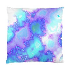 Dégradé Violet/bleu Standard Cushion Case (two Sides) by kcreatif