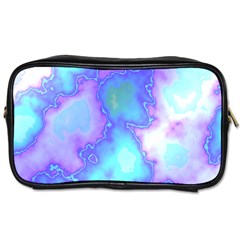 Dégradé Violet/bleu Toiletries Bag (one Side) by kcreatif