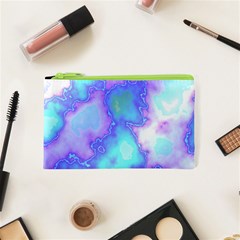 Dégradé Violet/bleu Cosmetic Bag (xs) by kcreatif