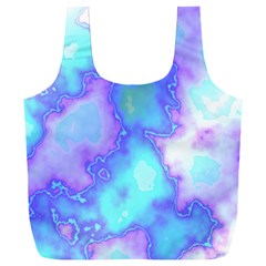 Dégradé Violet/bleu Full Print Recycle Bag (xxxl)