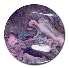 Acrylic Peinture Round Mousepads