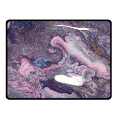 Acrylic Peinture Fleece Blanket (small) by kcreatif