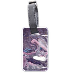 Acrylic Peinture Luggage Tag (one Side) by kcreatif