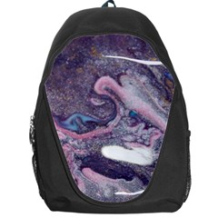 Acrylic Peinture Backpack Bag by kcreatif