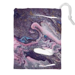 Acrylic Peinture Drawstring Pouch (5xl)