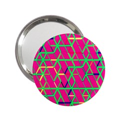 Abstrait Neon Rose 2.25  Handbag Mirrors