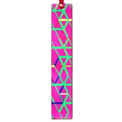 Abstrait Neon Rose Large Book Marks