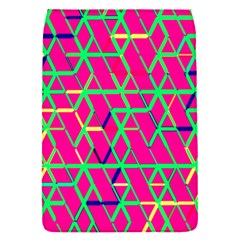 Abstrait Neon Rose Removable Flap Cover (s) by kcreatif