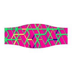 Abstrait Neon Rose Stretchable Headband