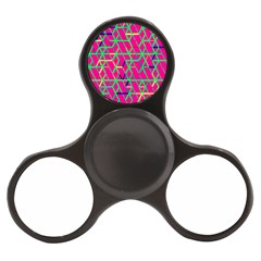 Abstrait Neon Rose Finger Spinner by kcreatif