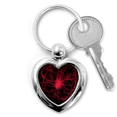 Lumière Rouge Key Chain (heart) by kcreatif