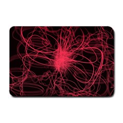 Lumière Rouge Small Doormat  by kcreatif