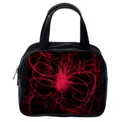 Lumière Rouge Classic Handbag (one Side) by kcreatif