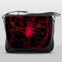 Lumière Rouge Messenger Bag by kcreatif