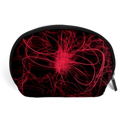 Lumière Rouge Accessory Pouch (large) by kcreatif