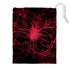 Lumière Rouge Drawstring Pouch (4xl)