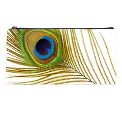 Peacock Feather Plumage Colorful Pencil Cases by Sapixe