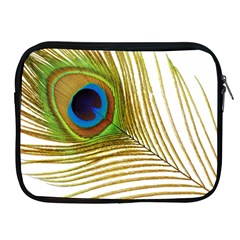 Peacock Feather Plumage Colorful Apple Ipad 2/3/4 Zipper Cases by Sapixe