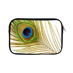 Peacock Feather Plumage Colorful Apple Ipad Mini Zipper Cases by Sapixe